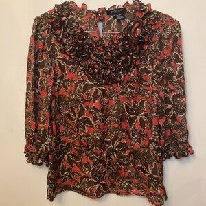 Etcetera Silk Top